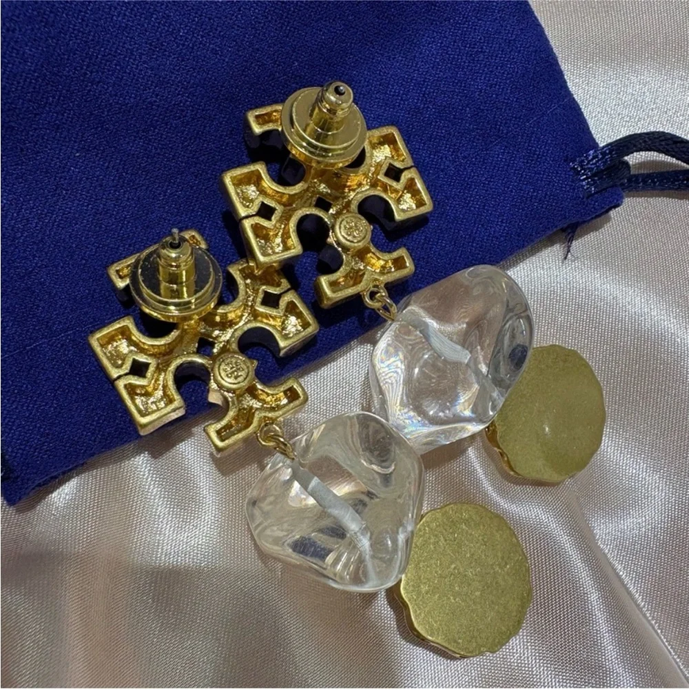 Tory Burch Drop Earrings - Picture 6 of 9